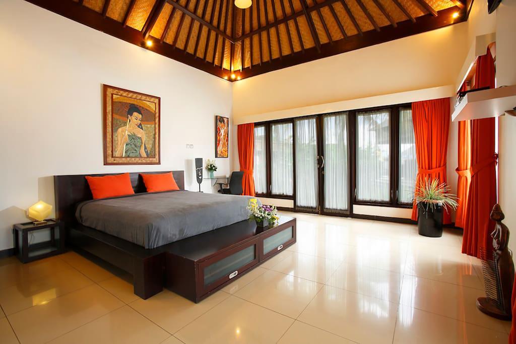 Villa L'Orange Bali Keramas Eksteriør billede