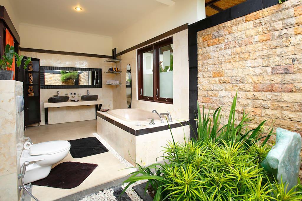Villa L'Orange Bali Keramas Eksteriør billede