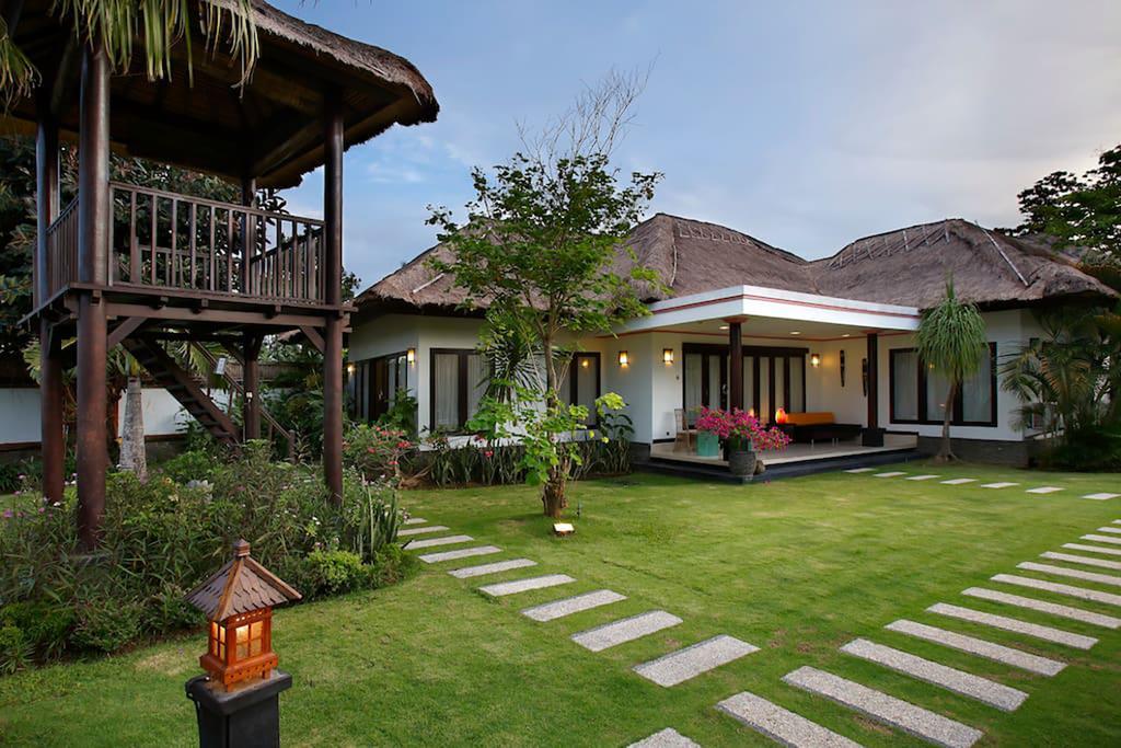 Villa L'Orange Bali Keramas Eksteriør billede