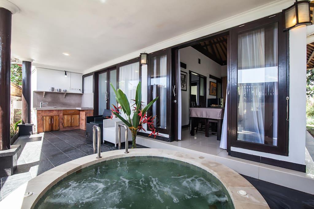Villa L'Orange Bali Keramas Eksteriør billede