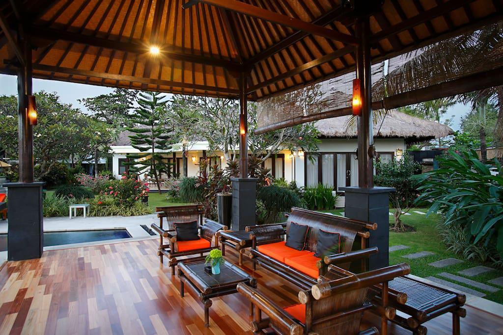Villa L'Orange Bali Keramas Eksteriør billede