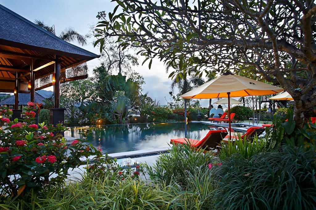 Villa L'Orange Bali Keramas Eksteriør billede