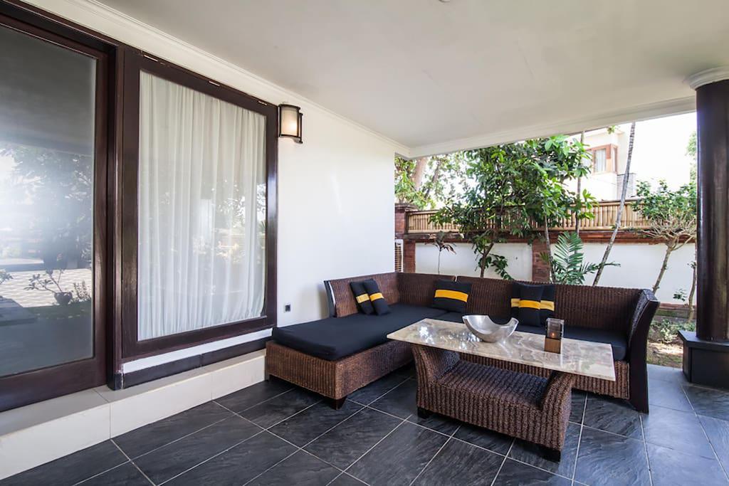 Villa L'Orange Bali Keramas Eksteriør billede