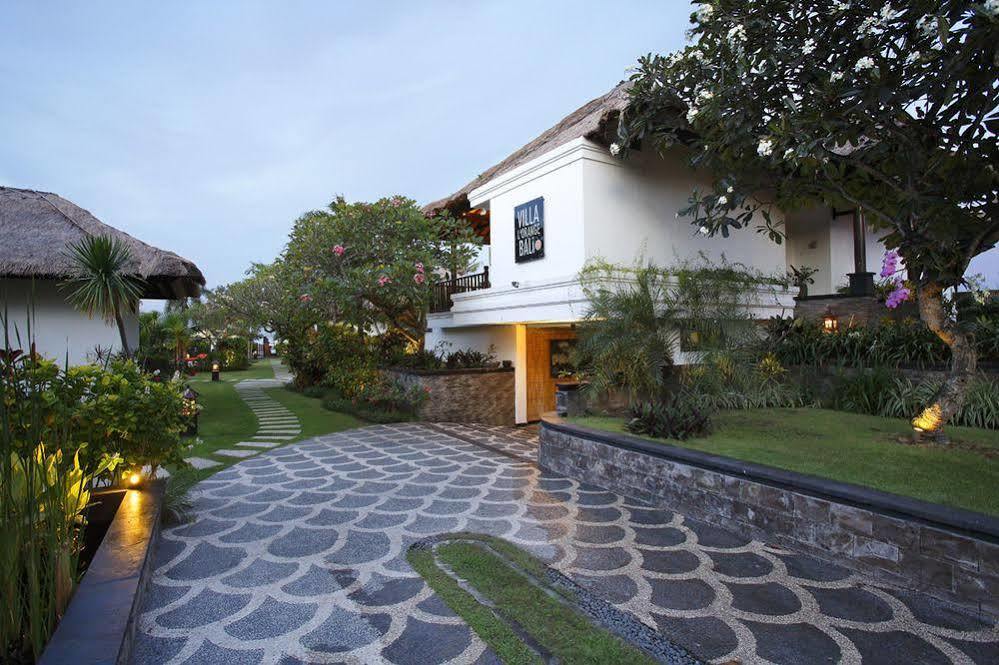 Villa L'Orange Bali Keramas Eksteriør billede